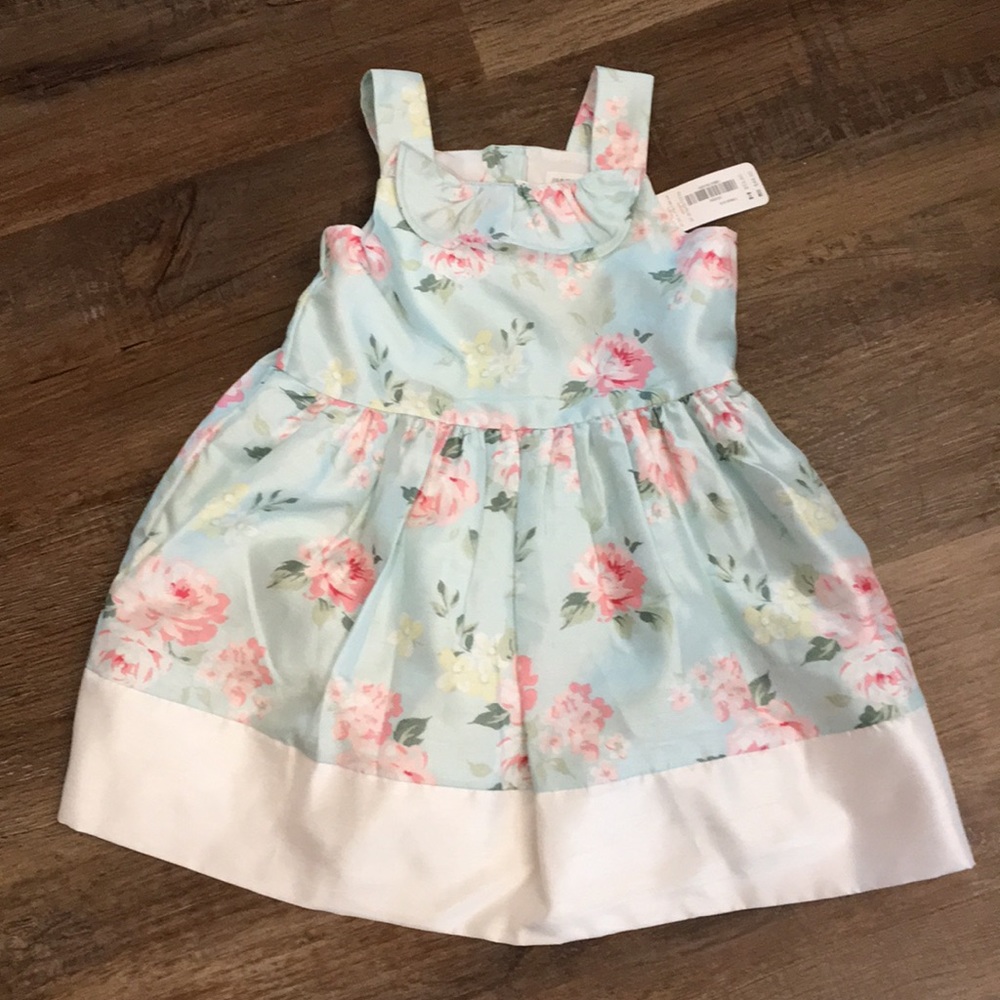 New Gymboree baby floral dress